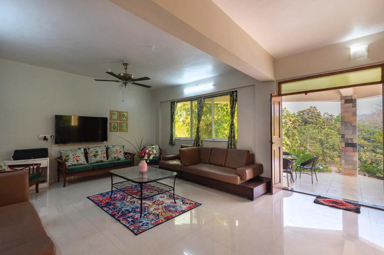 Aqua & Sage By Stayvista - Riverside Villa With Pool & Terrace Karjat Exterior photo